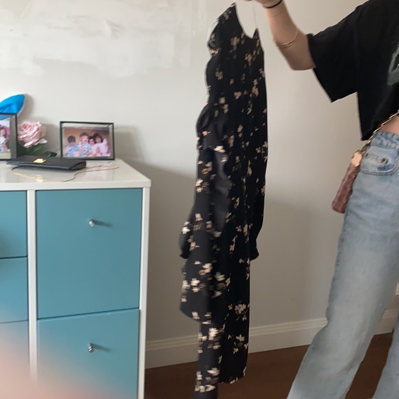 Club Monaco straight floral dress - Picture 3 of 4